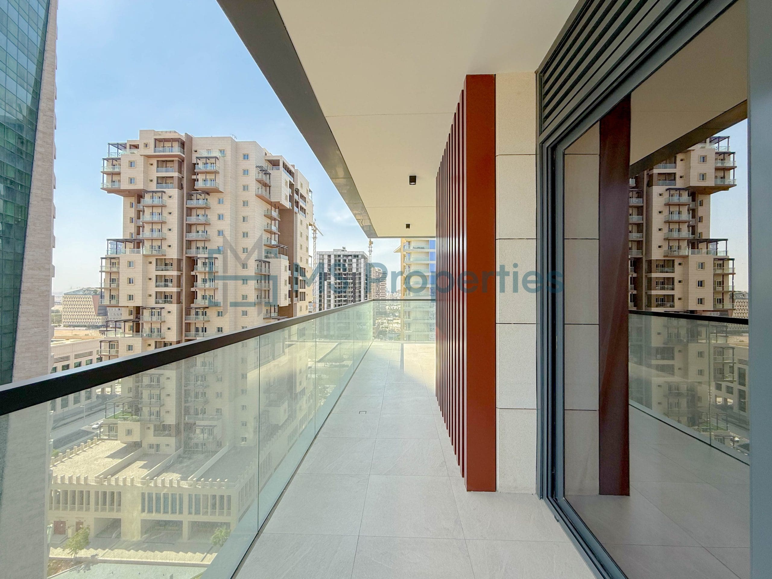 Brand New Property | 2BR+Maid Apartment | Balcony