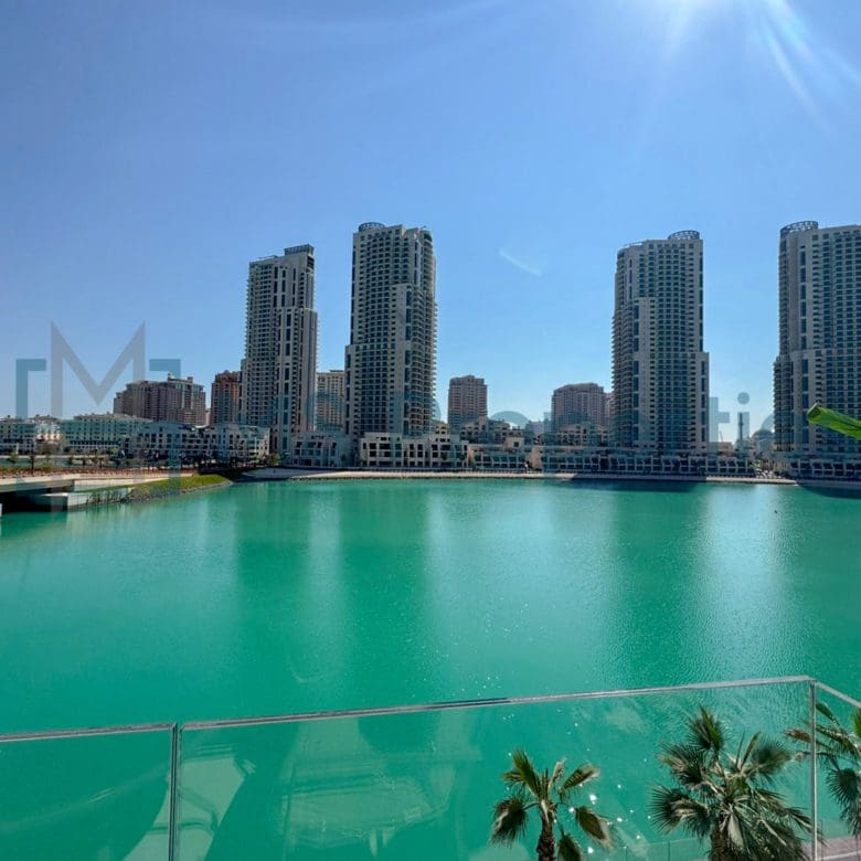 Full Water View Balcony | 1 Bedroom Flat | For Sale