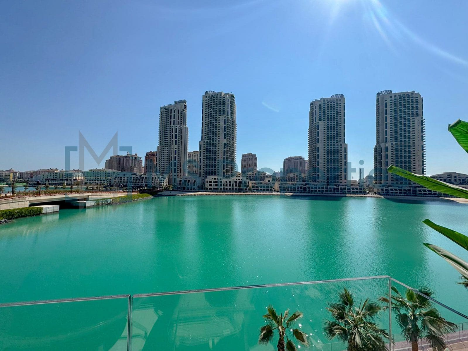 Full Water View Balcony | 1 Bedroom Flat | For Sale