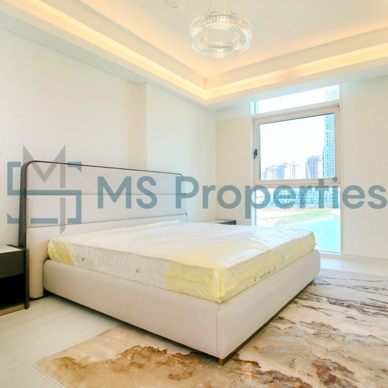 Full Water View Balcony | 1 Bedroom Flat | For Sale