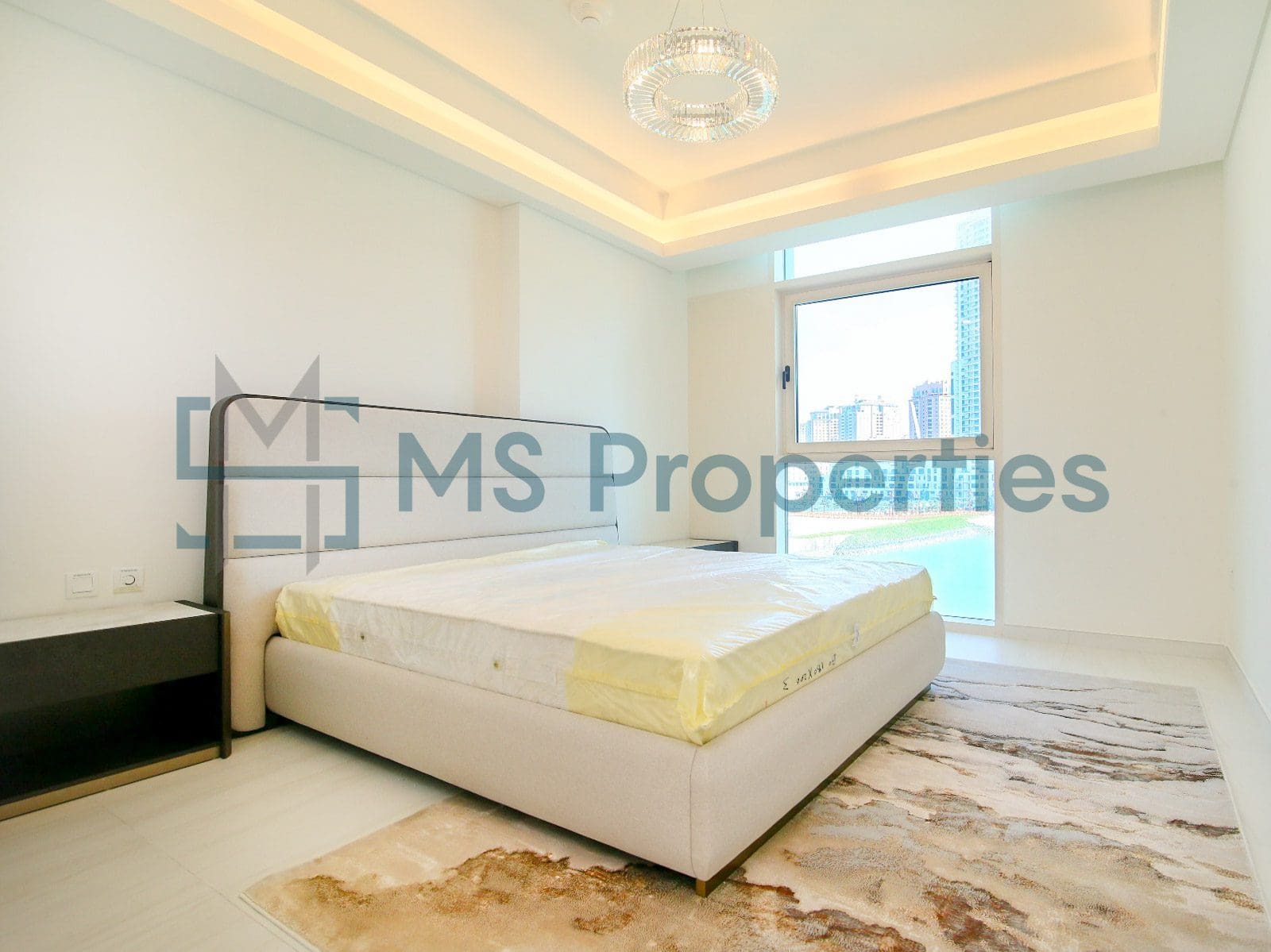 Full Water View Balcony | 1 Bedroom Flat | For Sale