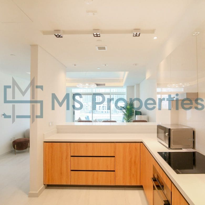 Full Water View Balcony | 1 Bedroom Flat | For Sale
