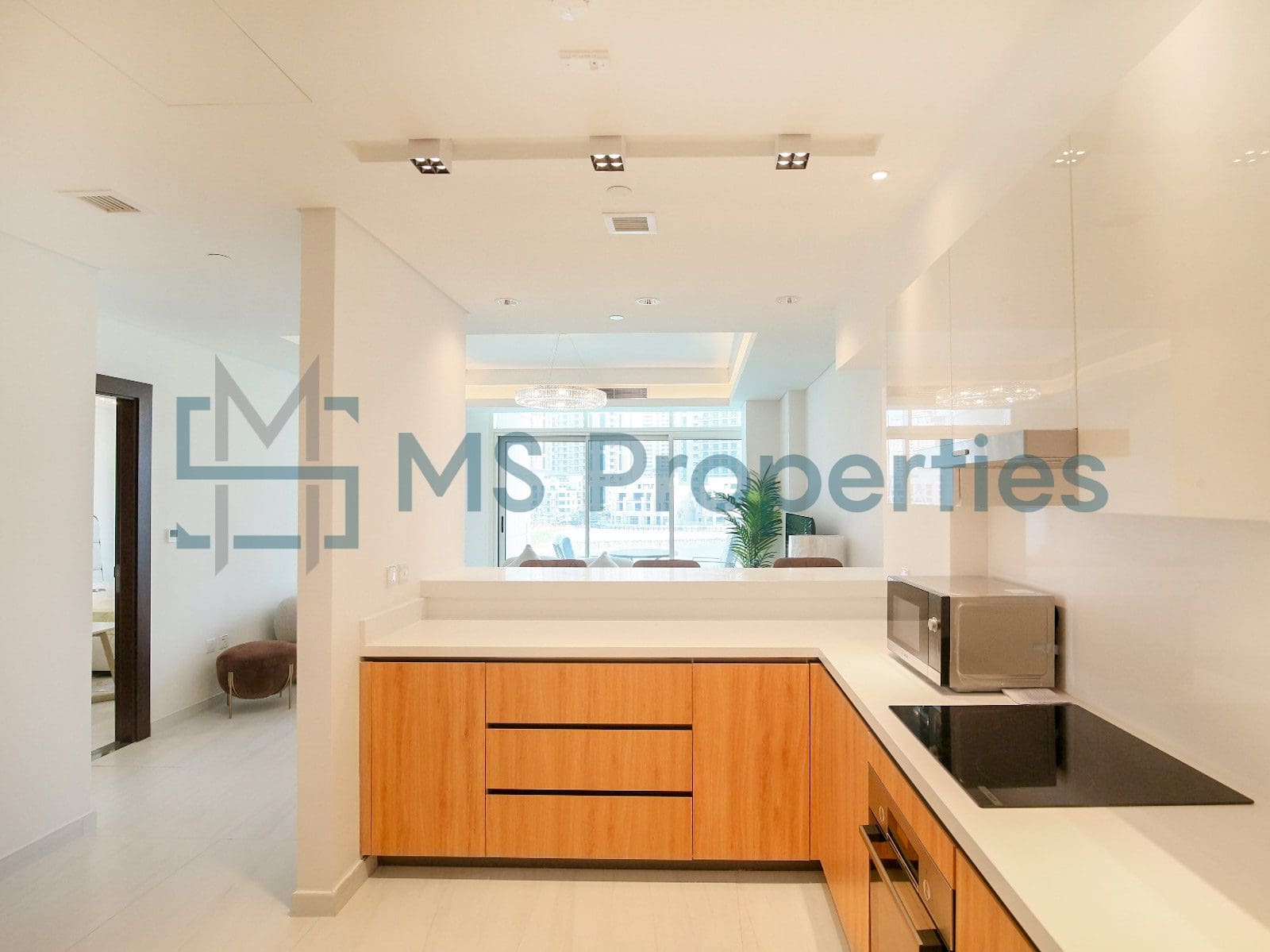 Full Water View Balcony | 1 Bedroom Flat | For Sale