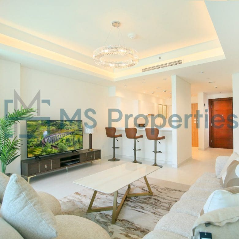 Full Water View Balcony | 1 Bedroom Flat | For Sale