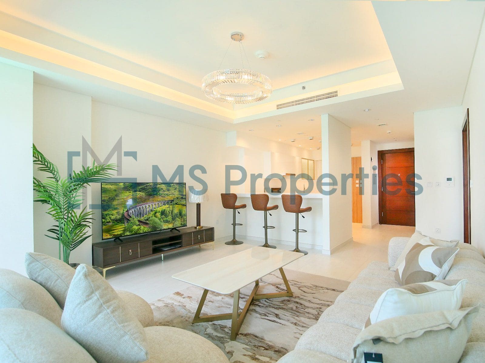 P01-214-13 Full Water View Balcony | 1 Bedroom Flat | For Sale