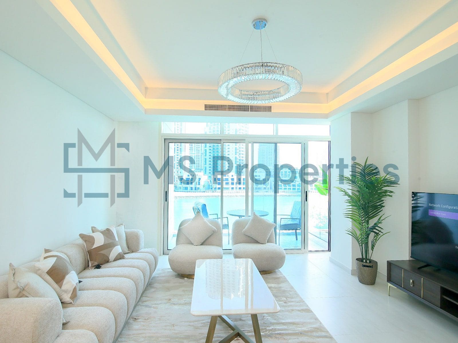 Full Water View Balcony | 1 Bedroom Flat | For Sale