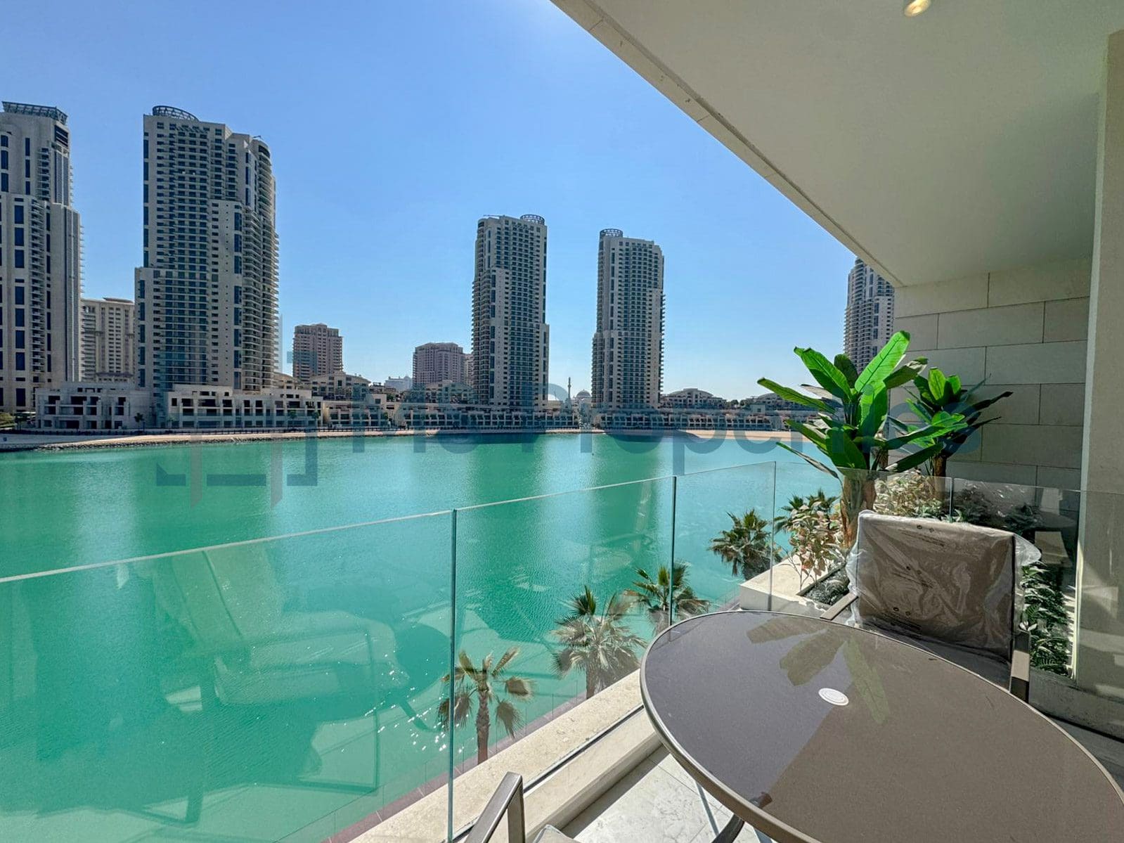 Full Water View Balcony | 1 Bedroom Flat | For Sale