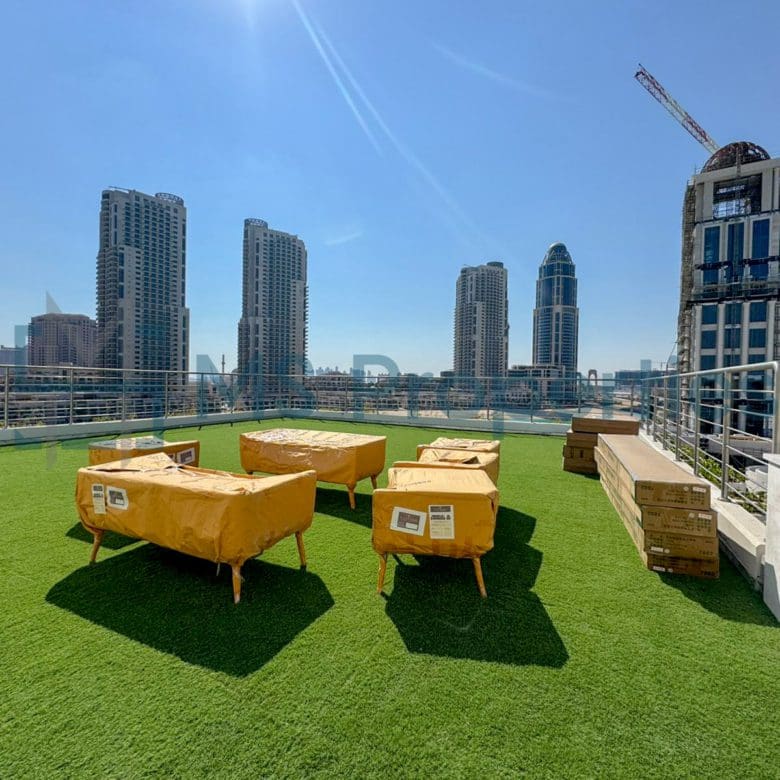Full Water View Balcony | 1 Bedroom Flat | For Sale