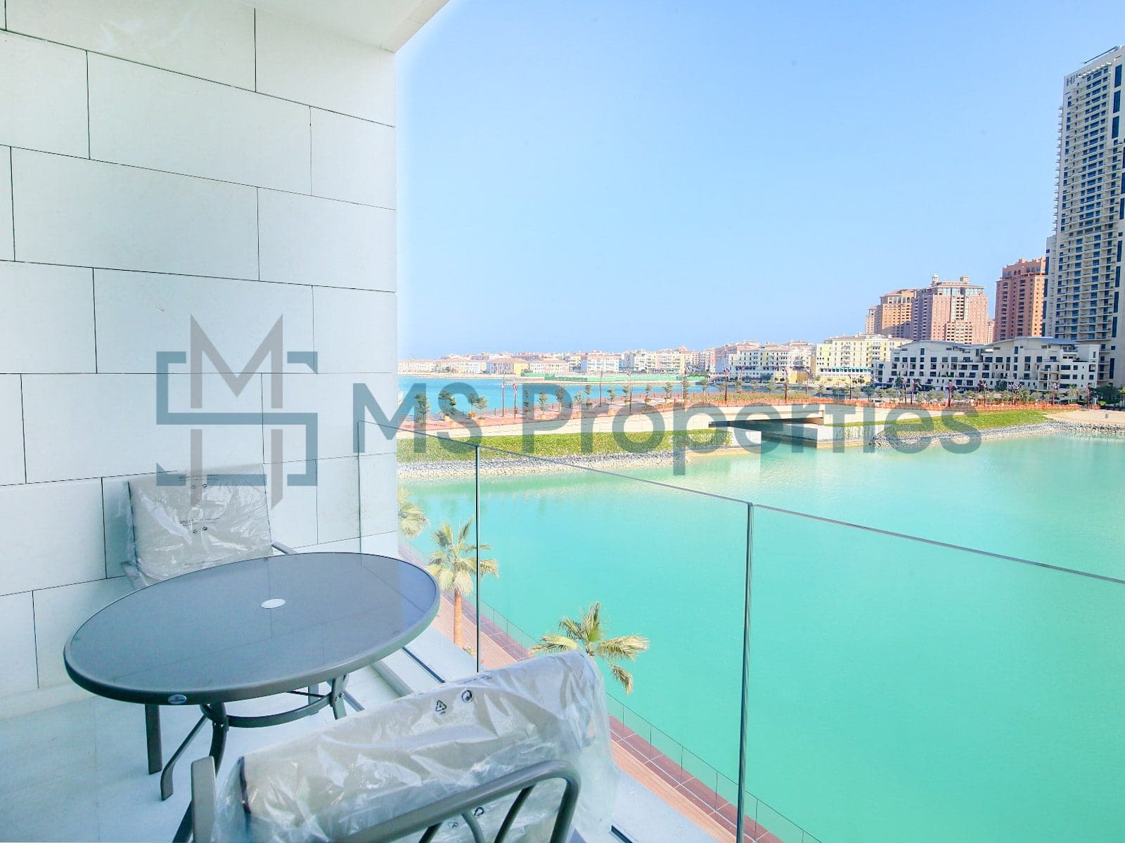 Full Water View Balcony | 1 Bedroom Flat | For Sale