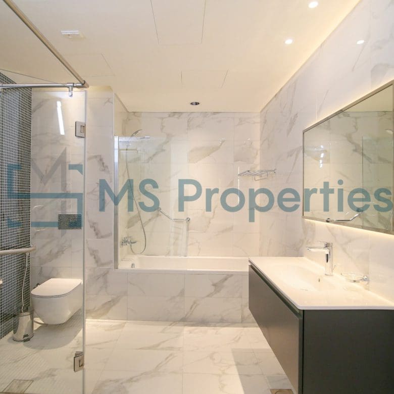 Full Water View Balcony | 1 Bedroom Flat | For Sale