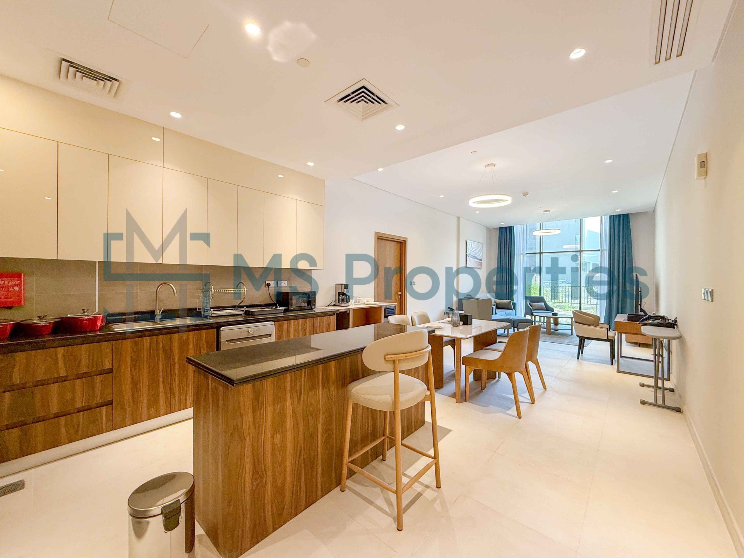 Brand New 1BHK Luxurious Flat for Rent in ThePearl