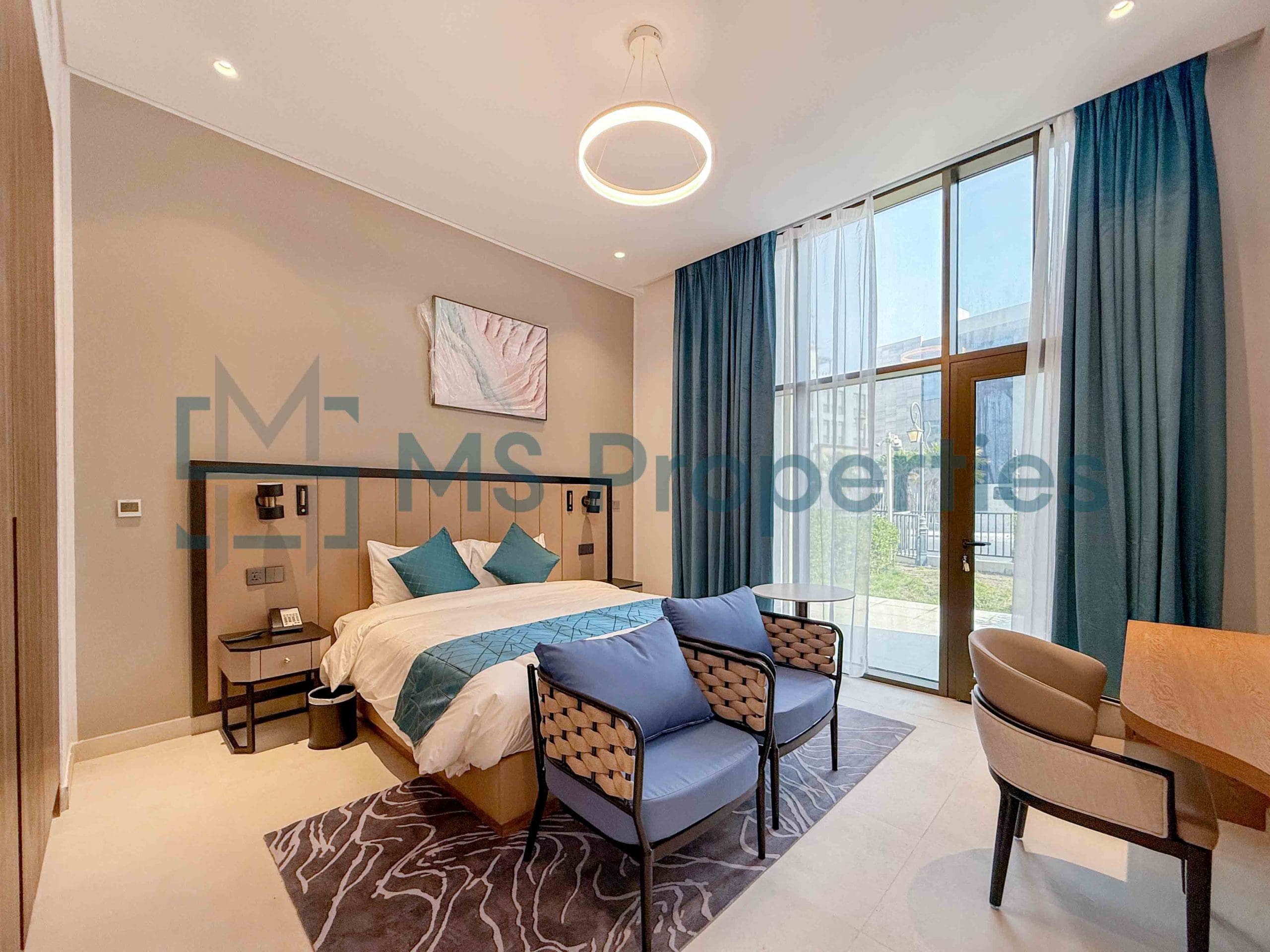 Brand New 1BHK Luxurious Flat for Rent in ThePearl