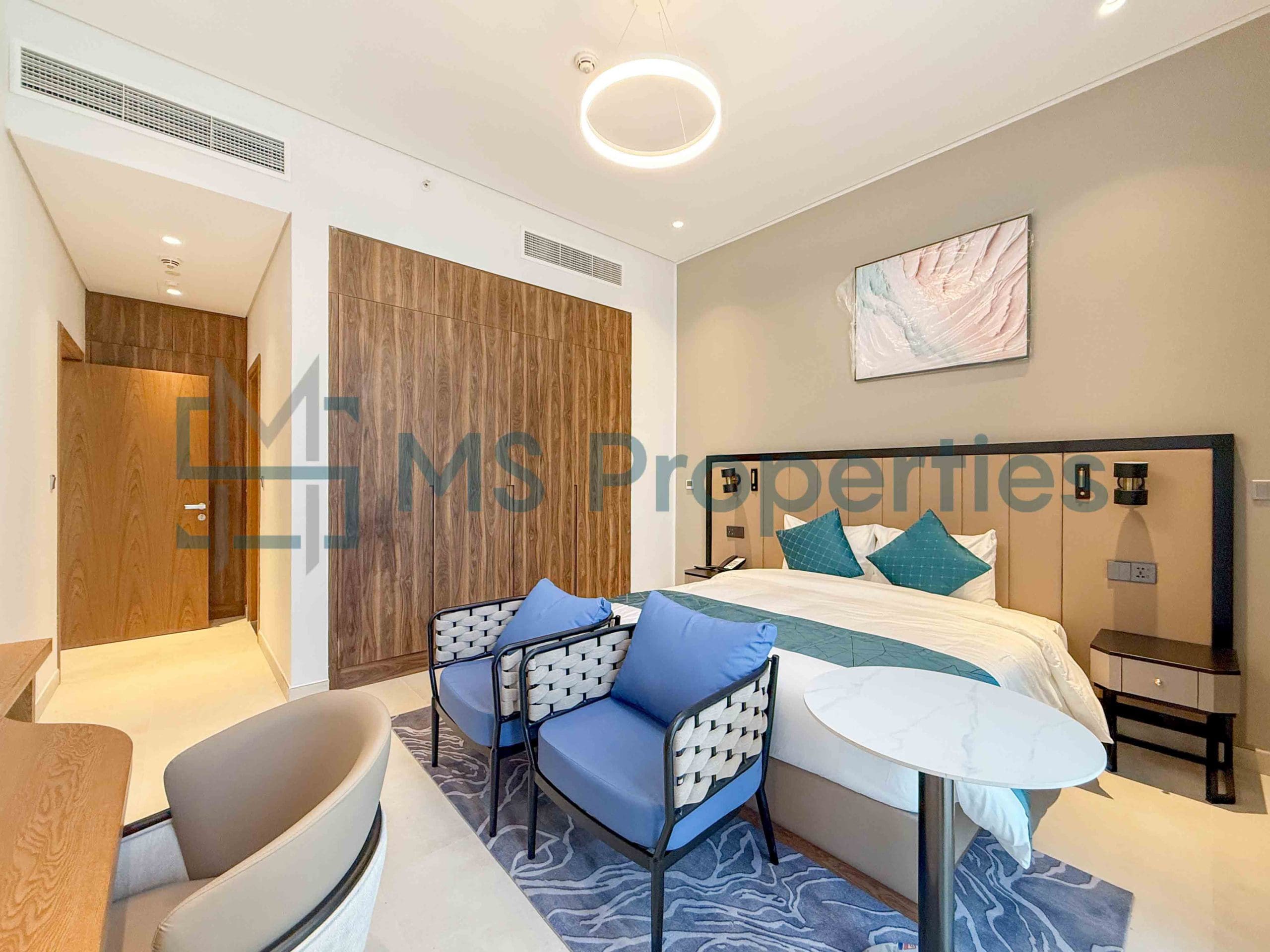 Brand New 1BHK Luxurious Flat for Rent in ThePearl