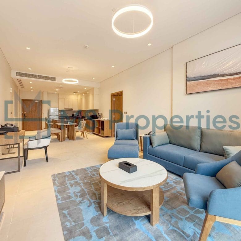 Brand New 1BHK Luxurious Flat for Rent in ThePearl