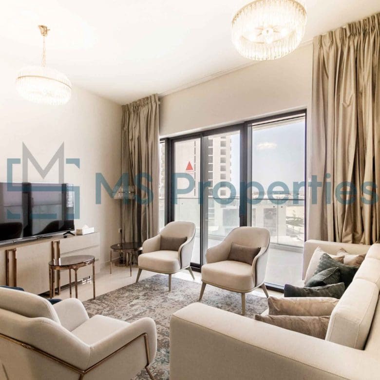 Amazing Location | 2BR Flat with Sea View Balcony