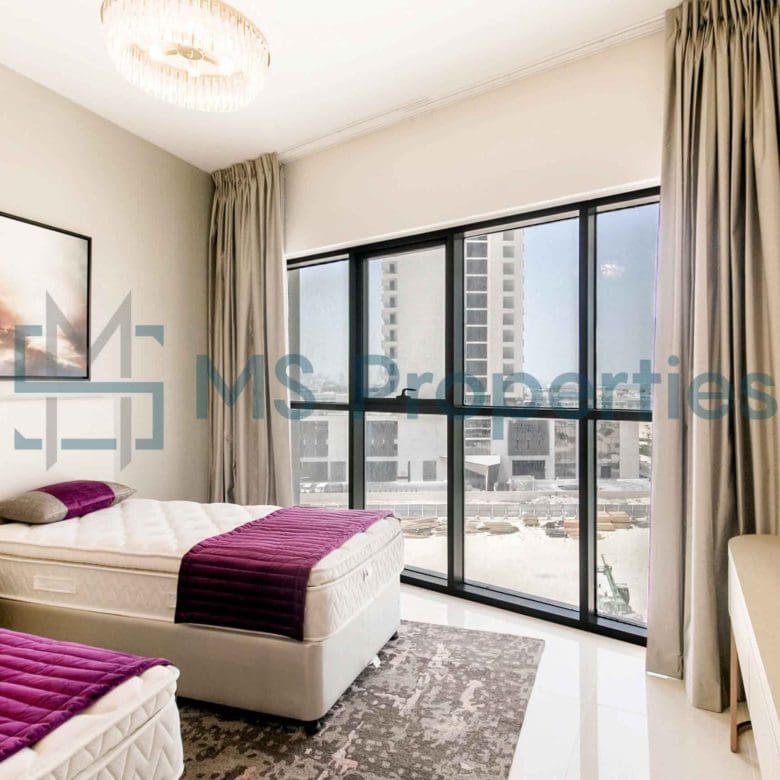Amazing Location | 2BR Flat with Sea View Balcony