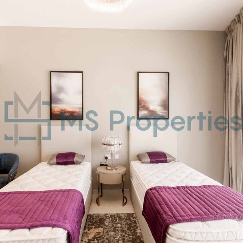 Amazing Location | 2BR Flat with Sea View Balcony