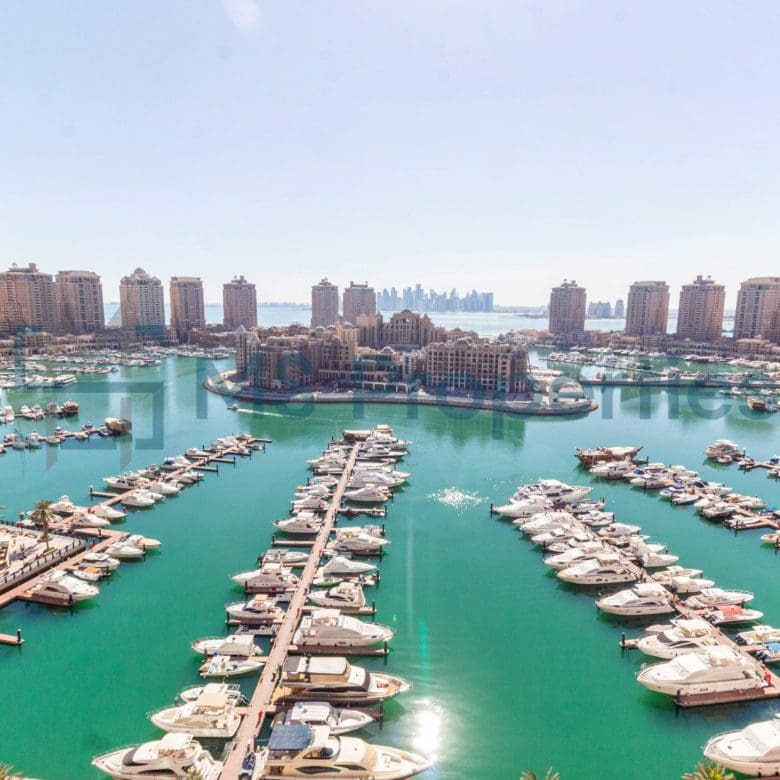 Move-In Ready 2BHK Apartment with Marina Balcony