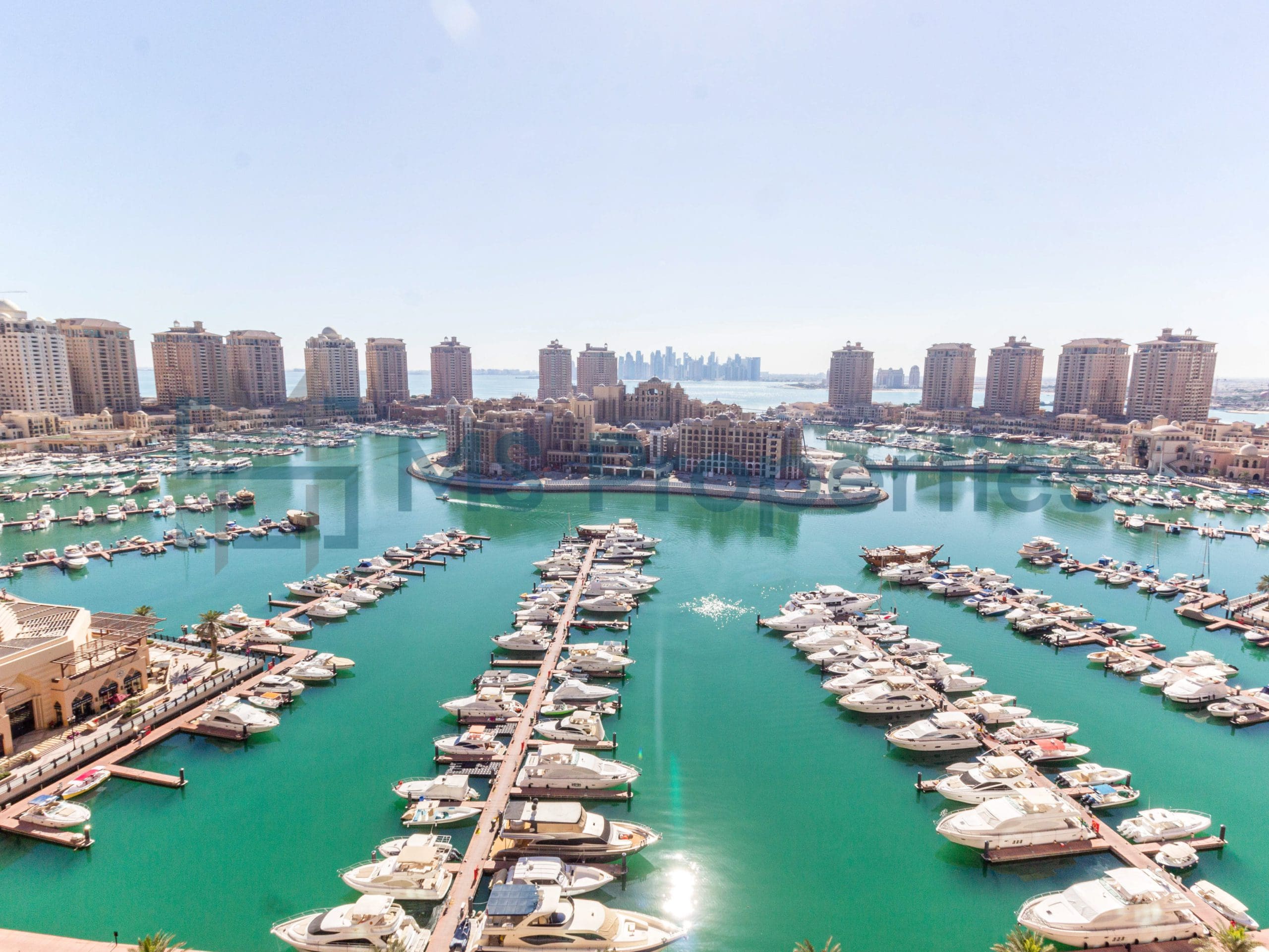 Move-In Ready 2BHK Apartment with Marina Balcony