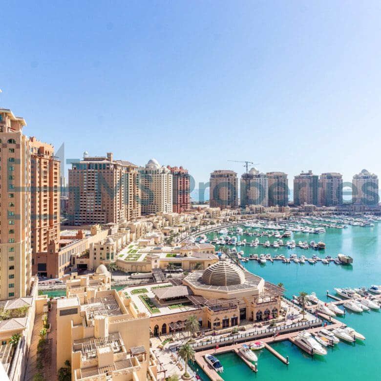 Move-In Ready 2BHK Apartment with Marina Balcony