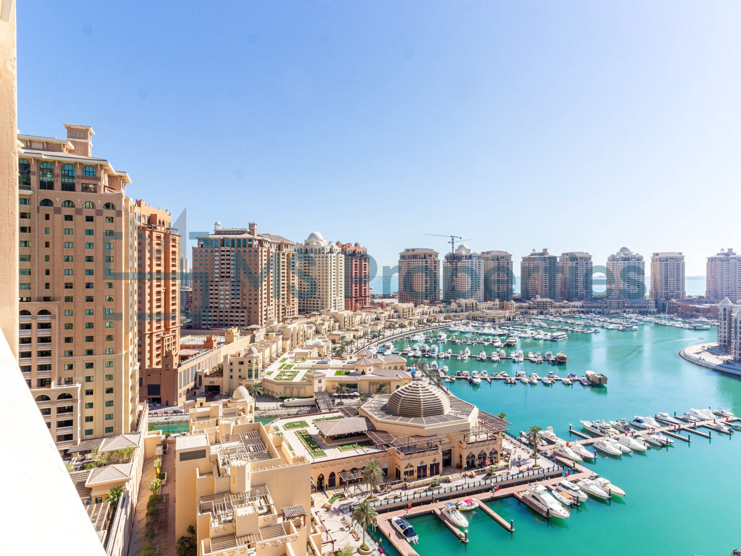 Move-In Ready 2BHK Apartment with Marina Balcony