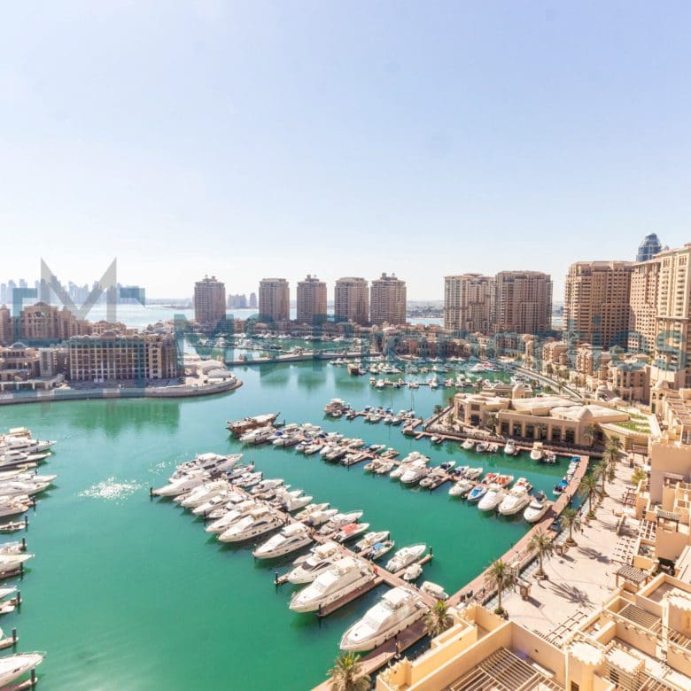 Move-In Ready 2BHK Apartment with Marina Balcony