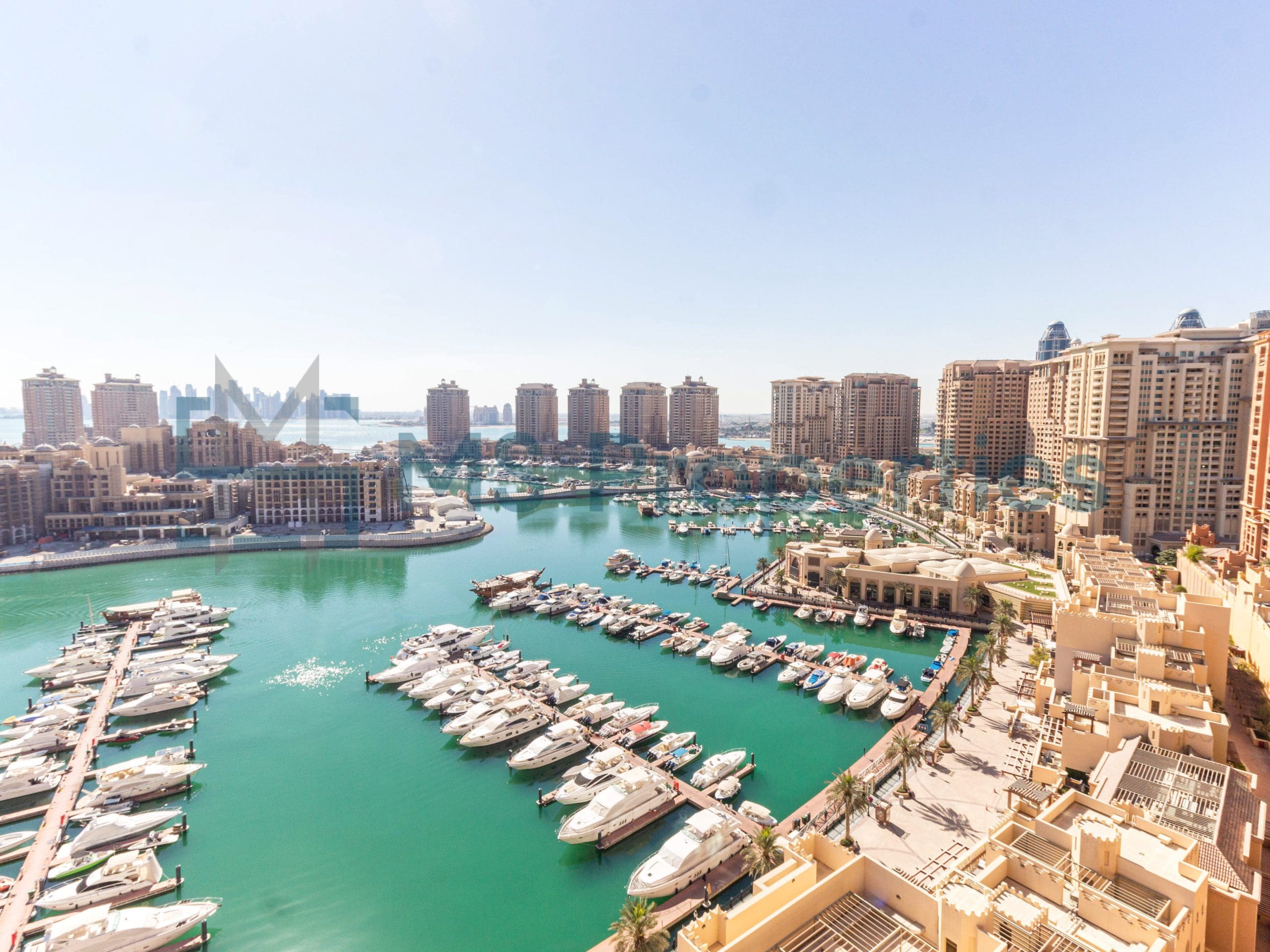 Move-In Ready 2BHK Apartment with Marina Balcony
