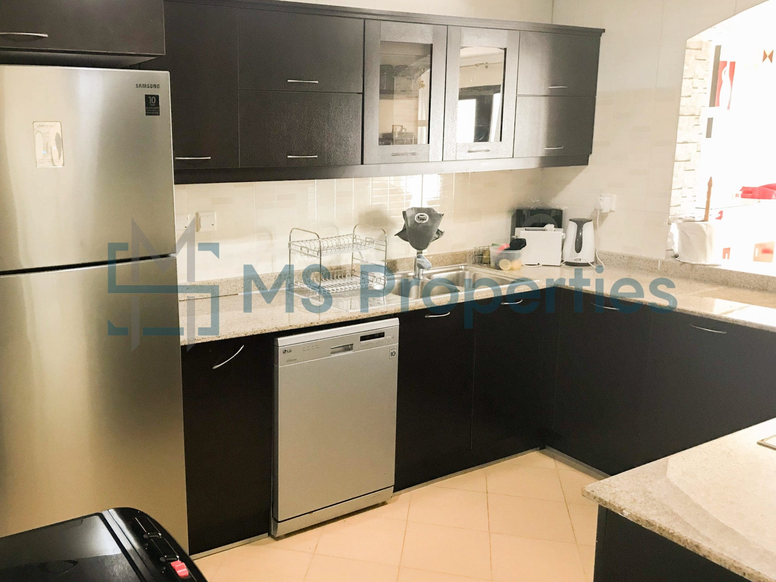 Move-In Ready 2BHK Apartment with Marina Balcony