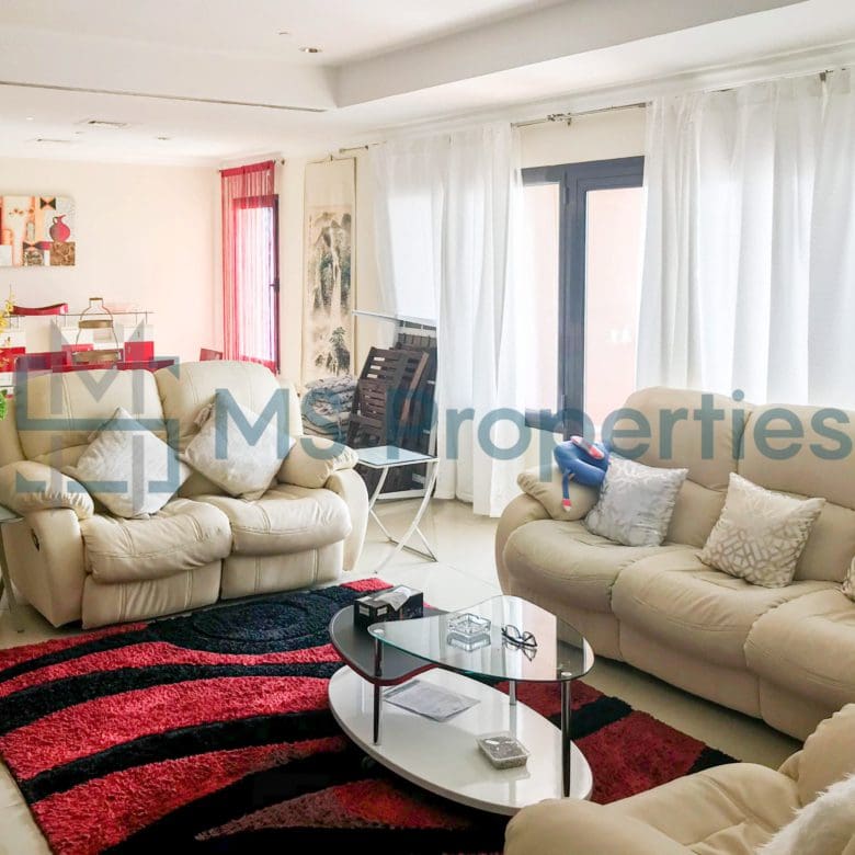 Move-In Ready 2BHK Apartment with Marina Balcony