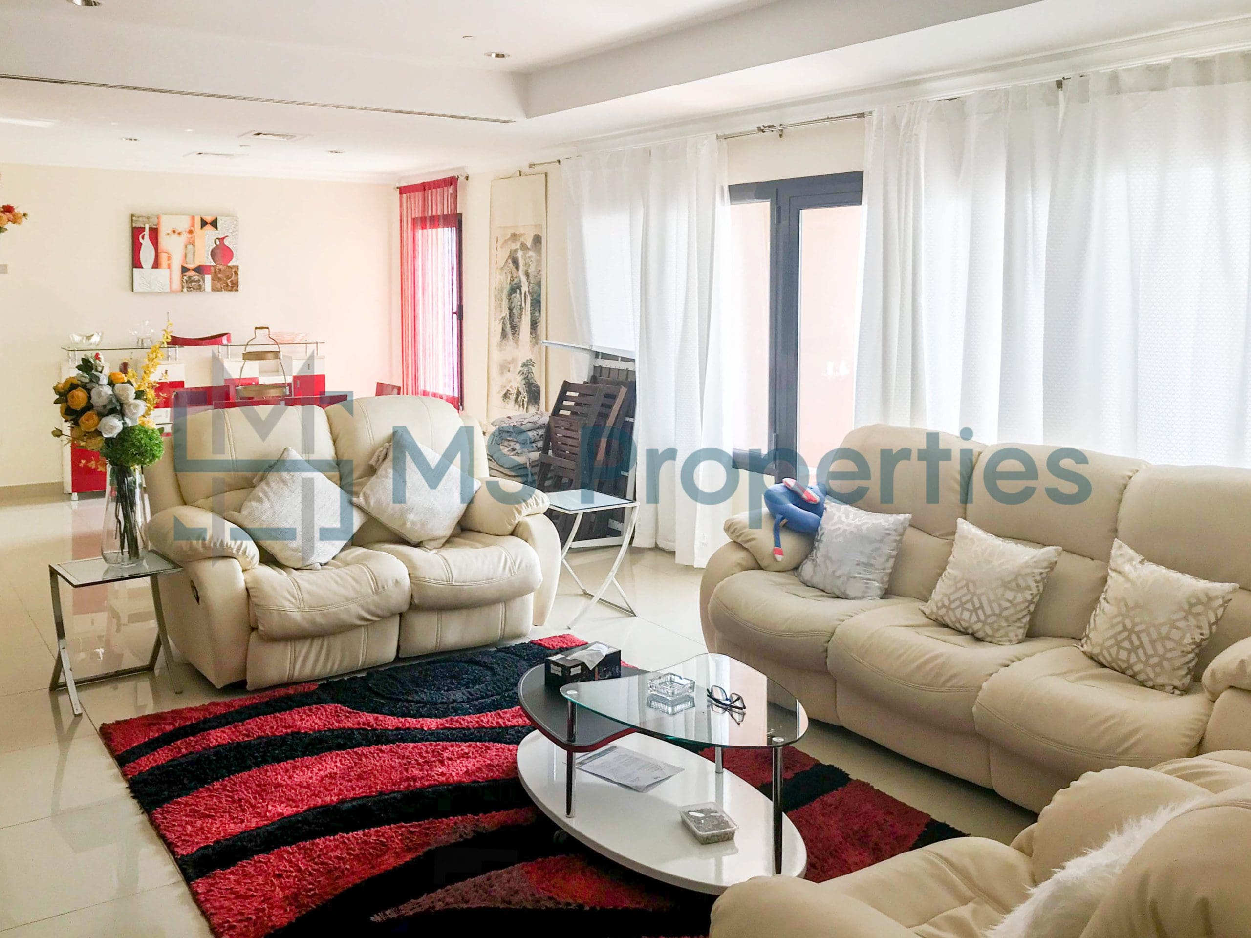 Move-In Ready 2BHK Apartment with Marina Balcony