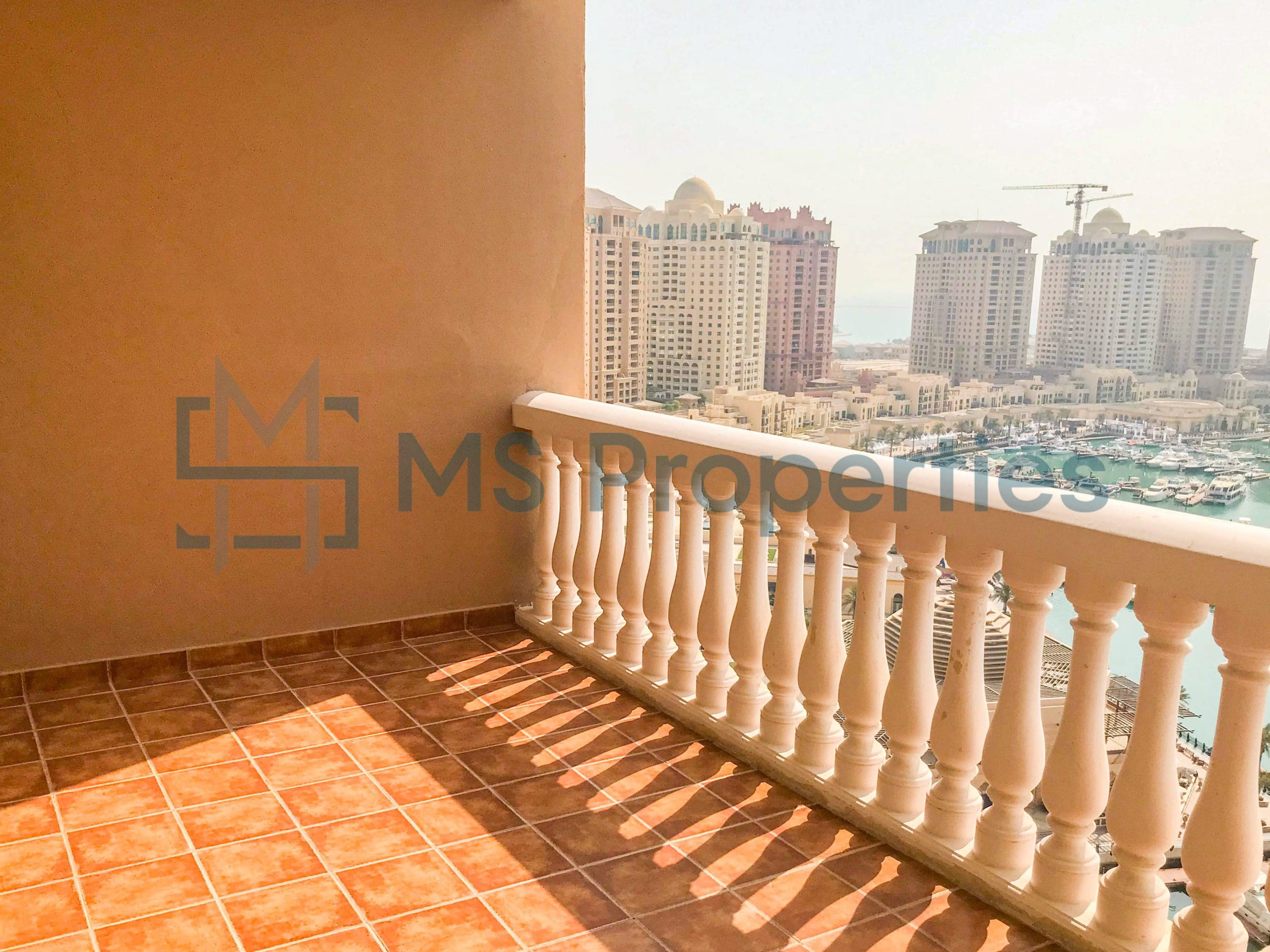Move-In Ready 2BHK Apartment with Marina Balcony