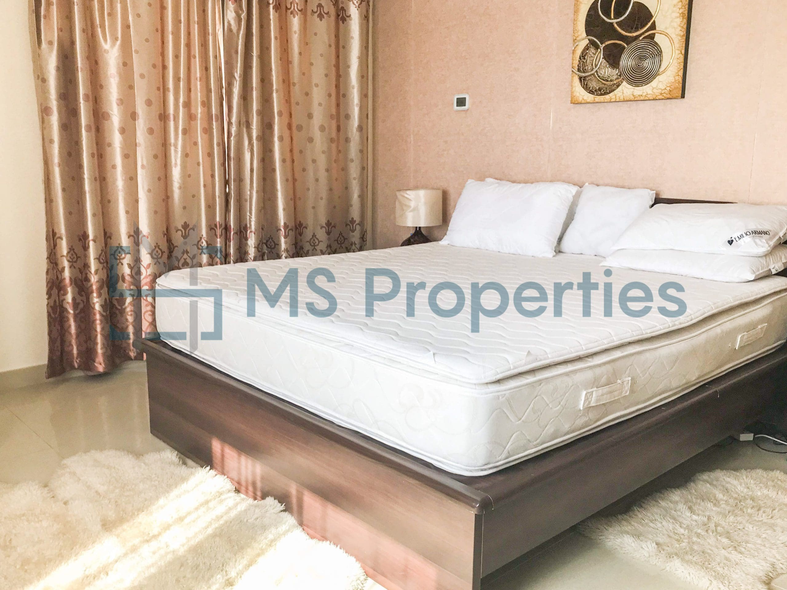 Move-In Ready 2BHK Apartment with Marina Balcony