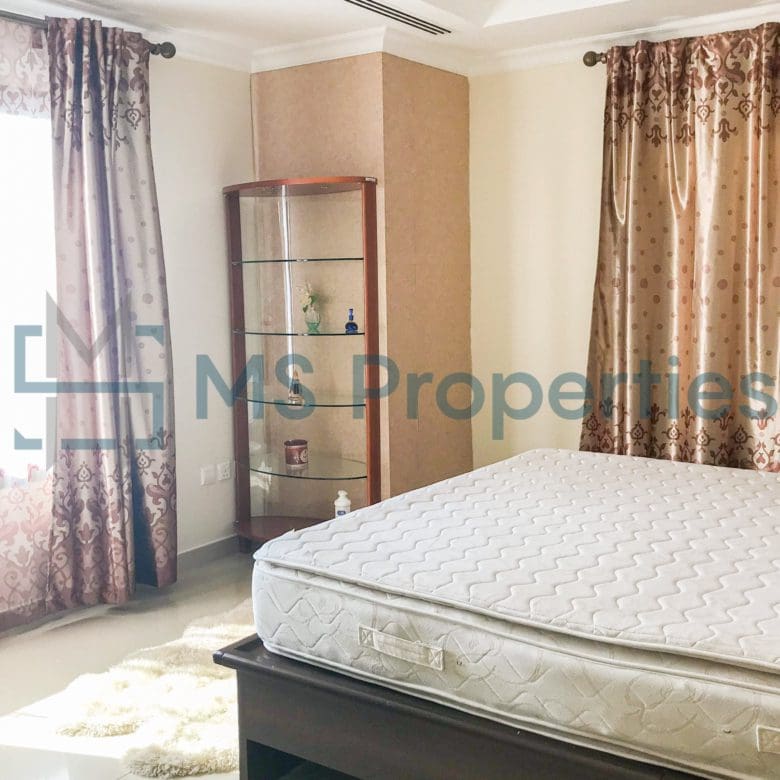 Move-In Ready 2BHK Apartment with Marina Balcony
