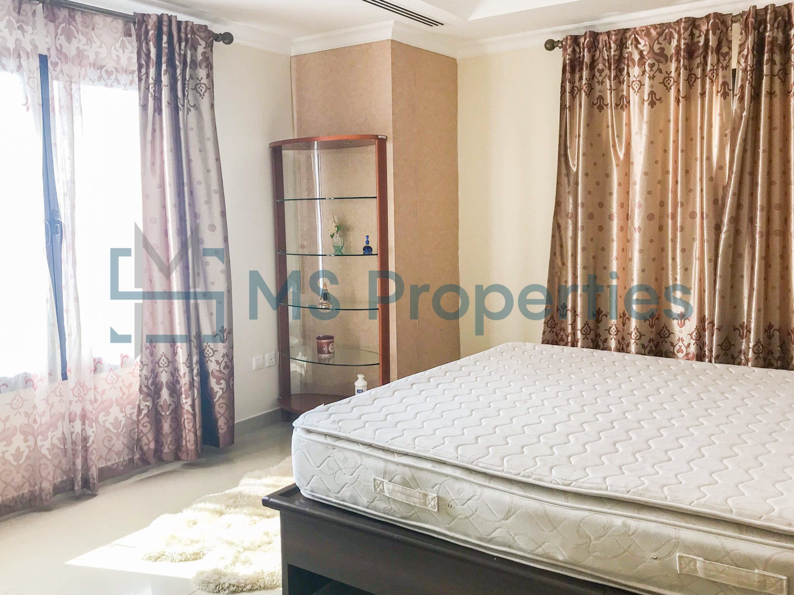 Move-In Ready 2BHK Apartment with Marina Balcony