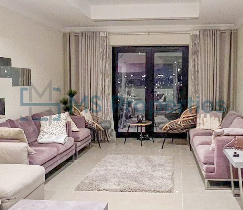 Live in Style Studio Apartment with Balcony View