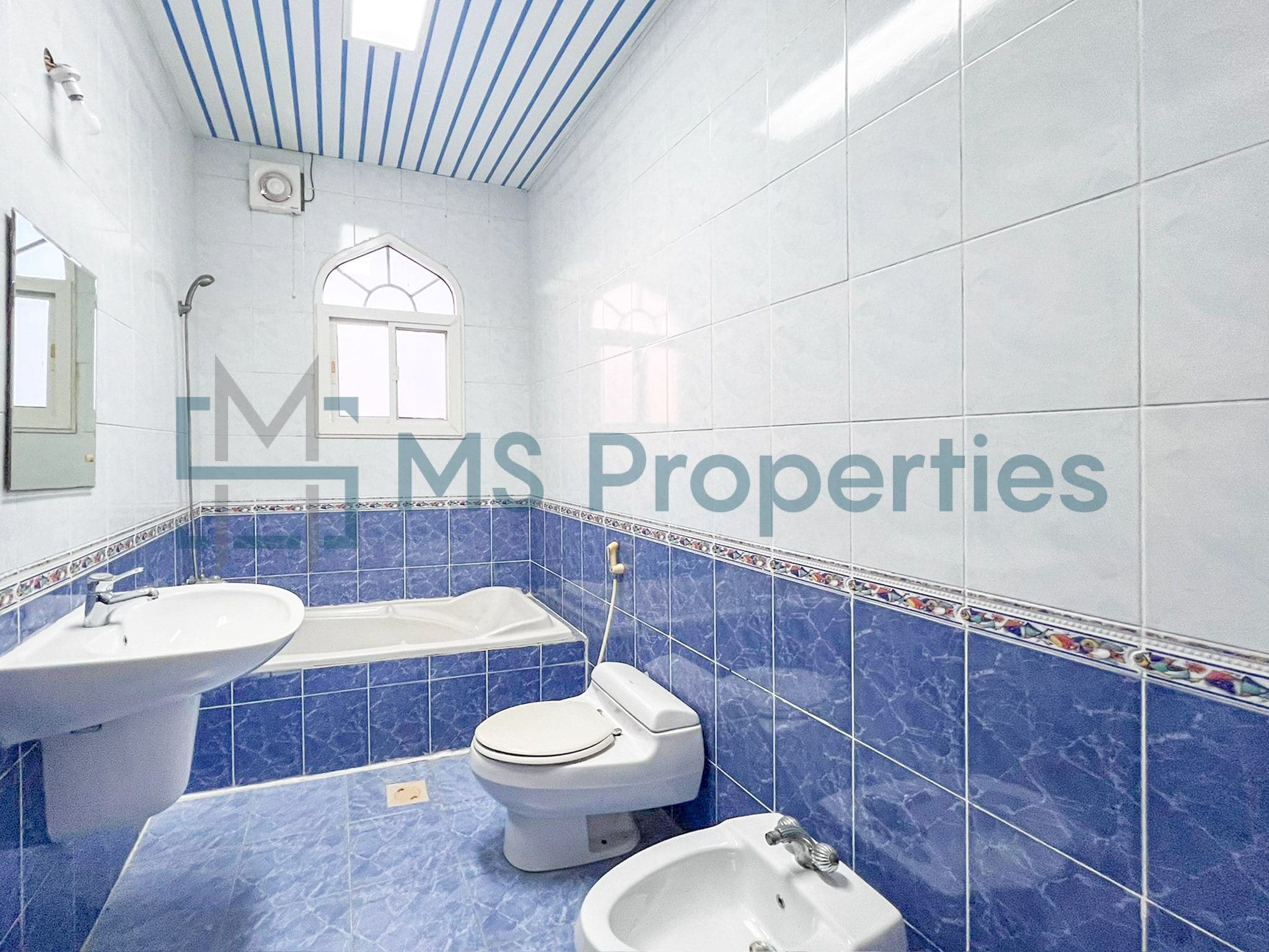Gated and Stand Alone 5-Bedroom Villa For Rent