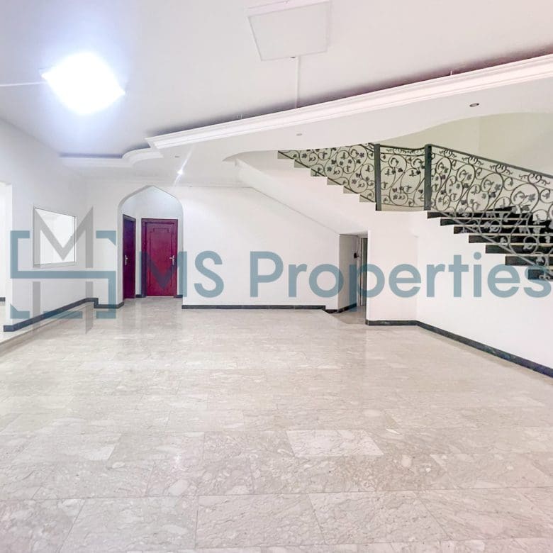 Gated and Stand Alone 5-Bedroom Villa For Rent