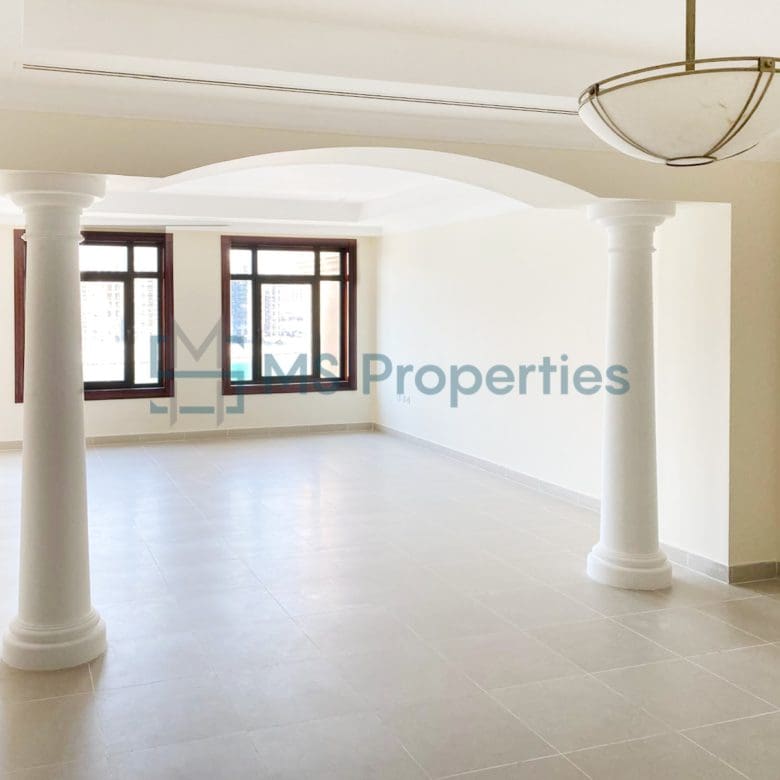 Move-In Ready 2BHK Apartment with Balcony
