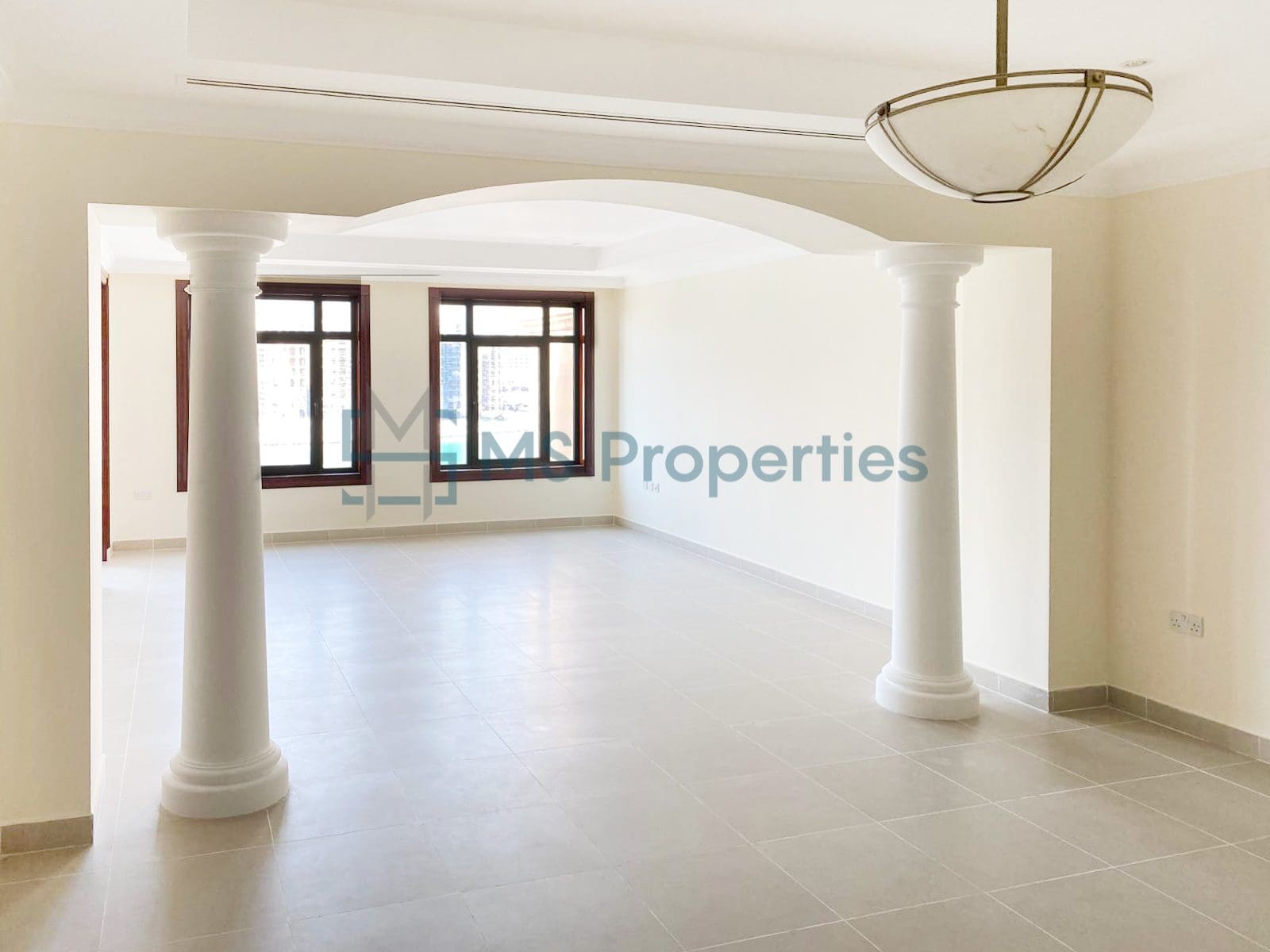 Move-In Ready 2BHK Apartment with Balcony