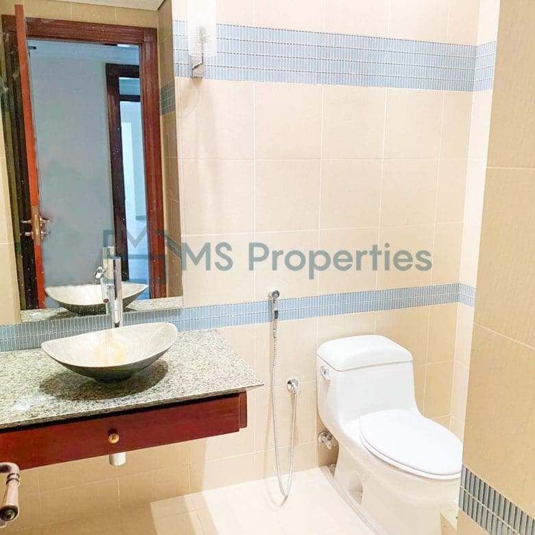 Move-In Ready 2BHK Apartment with Balcony