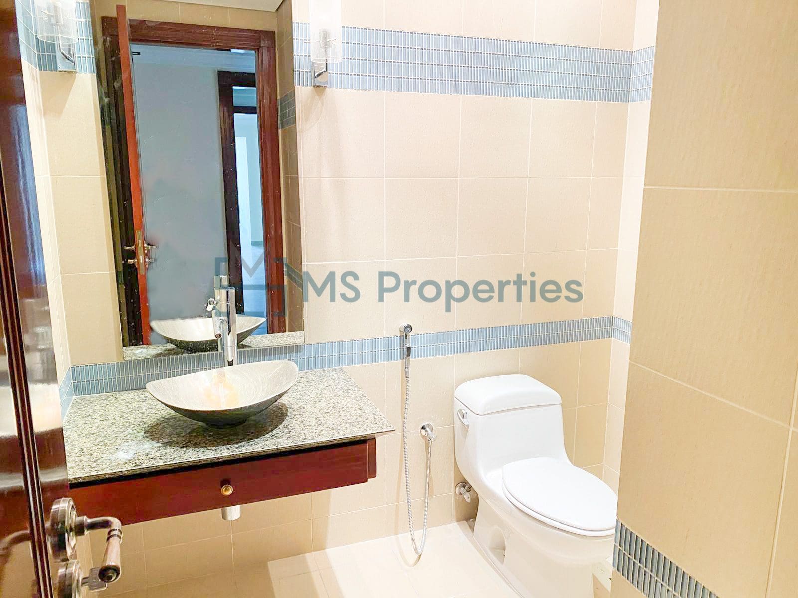 Move-In Ready 2BHK Apartment with Balcony