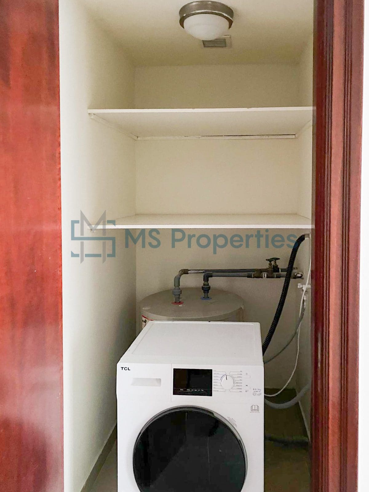 Move-In Ready 2BHK Apartment with Balcony