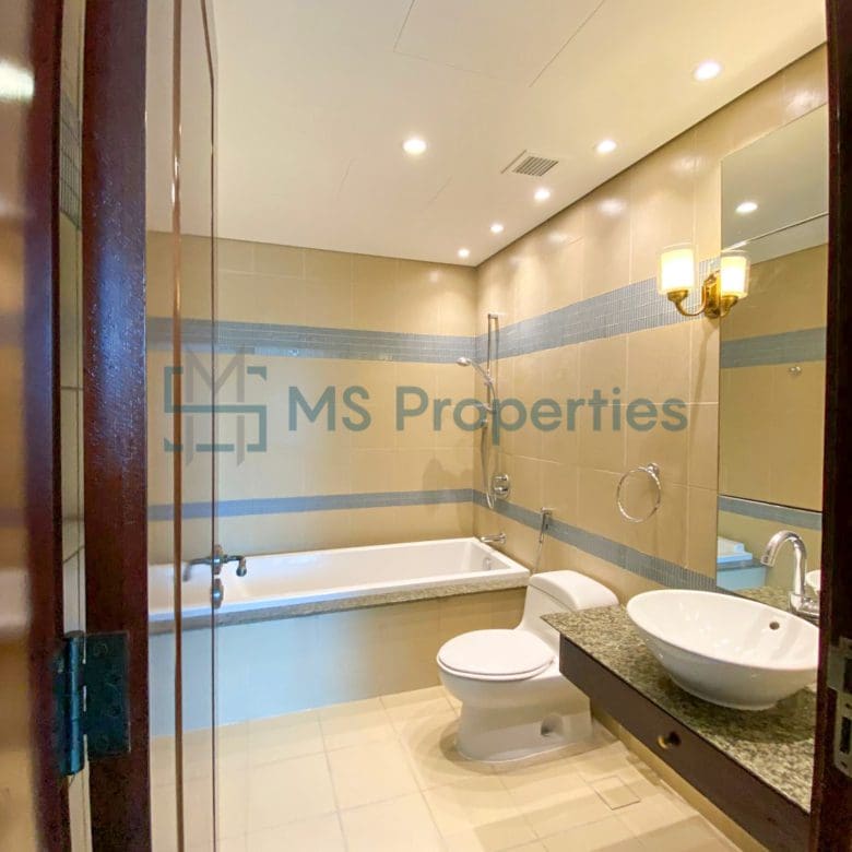 Move-In Ready 2BHK Apartment with Balcony