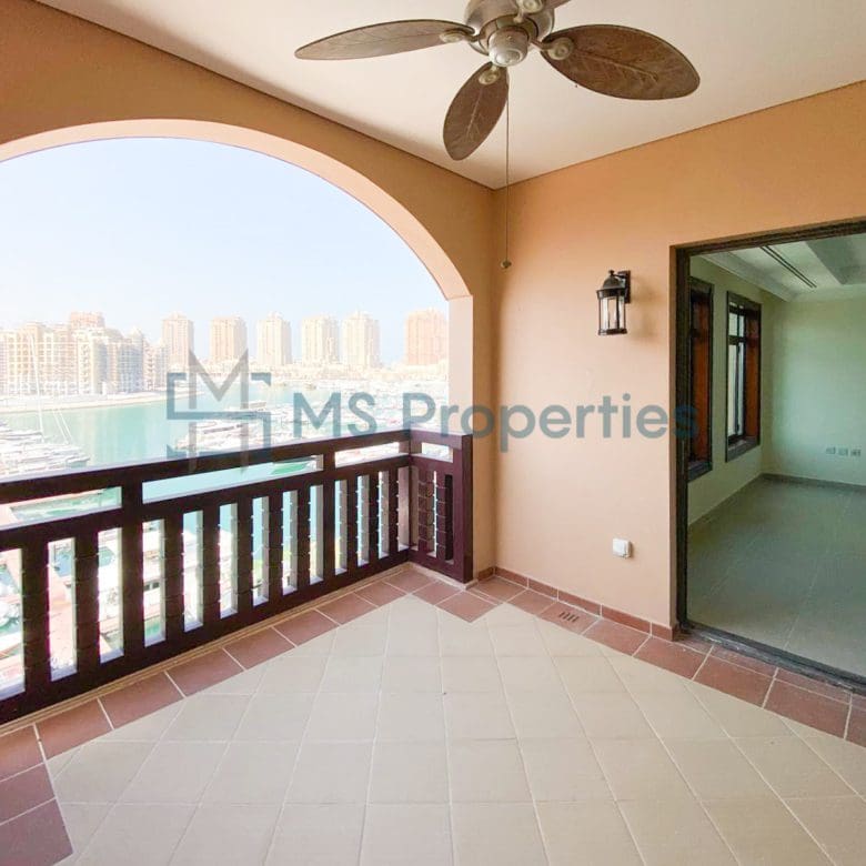Move-In Ready 2BHK Apartment with Balcony