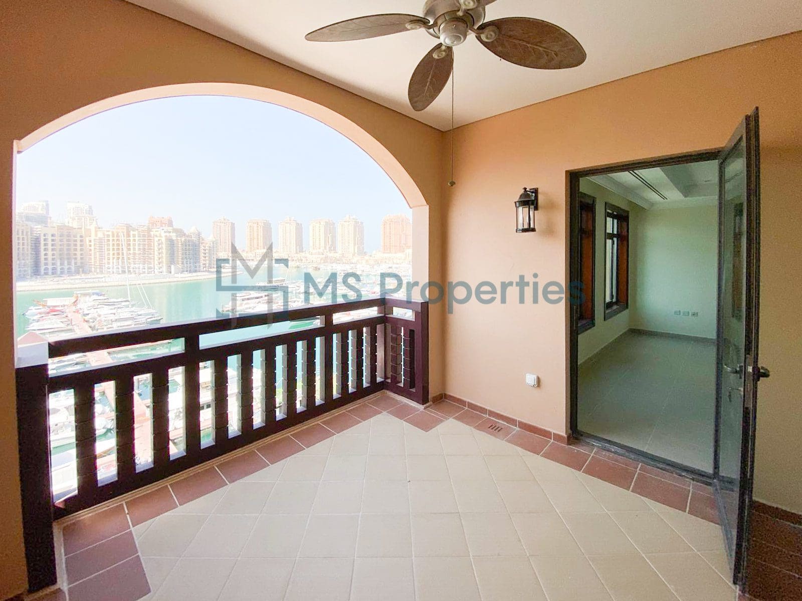 Move-In Ready 2BHK Apartment with Balcony