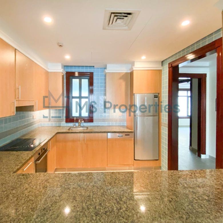 Move-In Ready 2BHK Apartment with Balcony