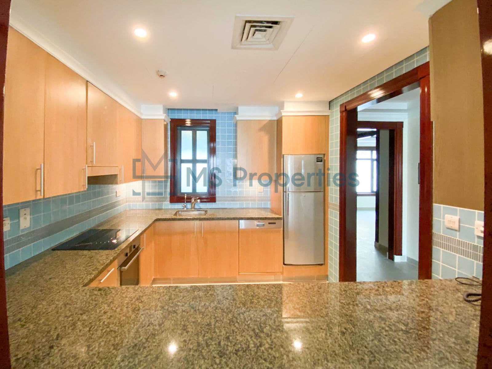 Move-In Ready 2BHK Apartment with Balcony