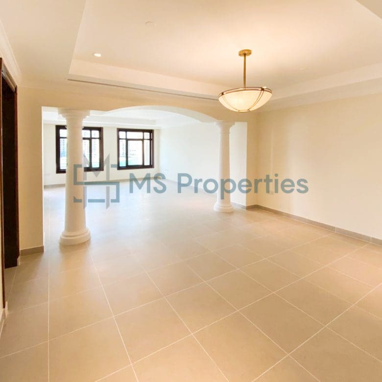 Move-In Ready 2BHK Apartment with Balcony
