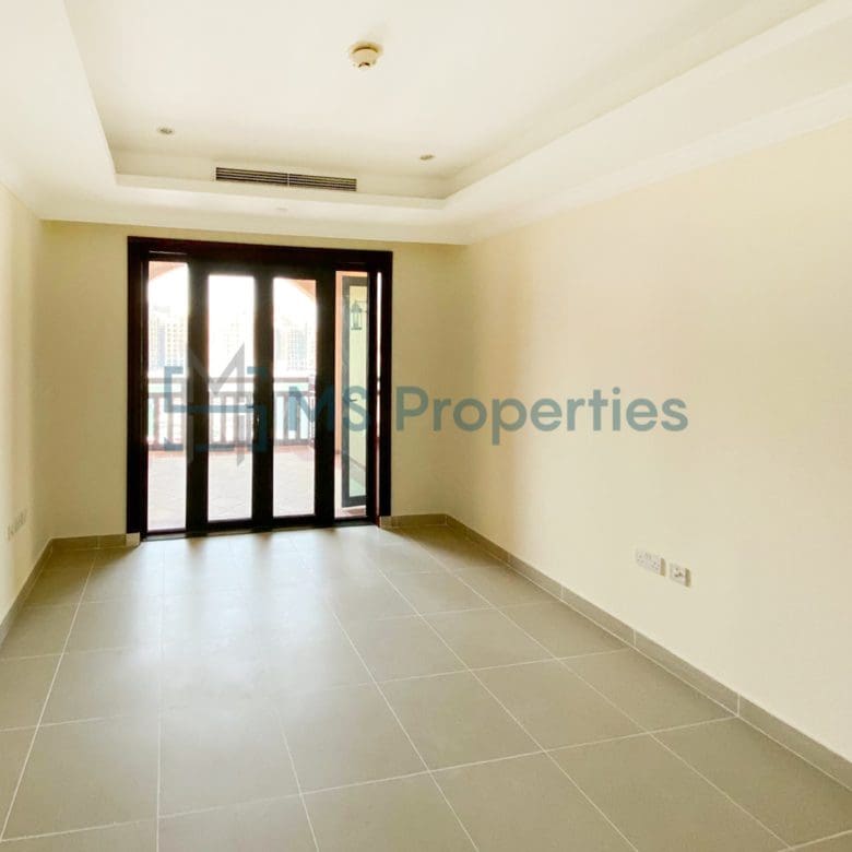 Move-In Ready 2BHK Apartment with Balcony