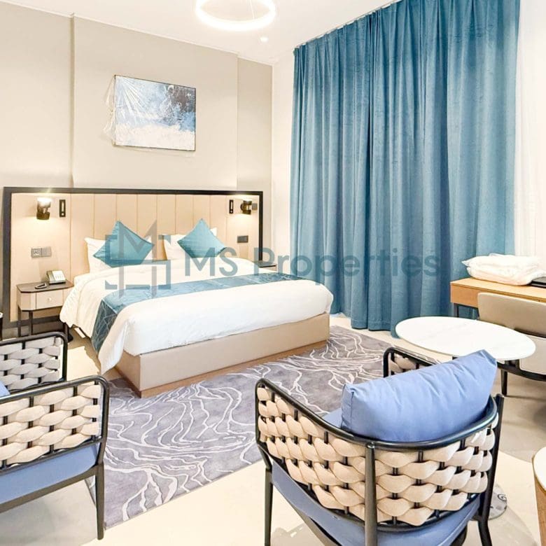 Gorgeous Studio Apartment with Amazing View